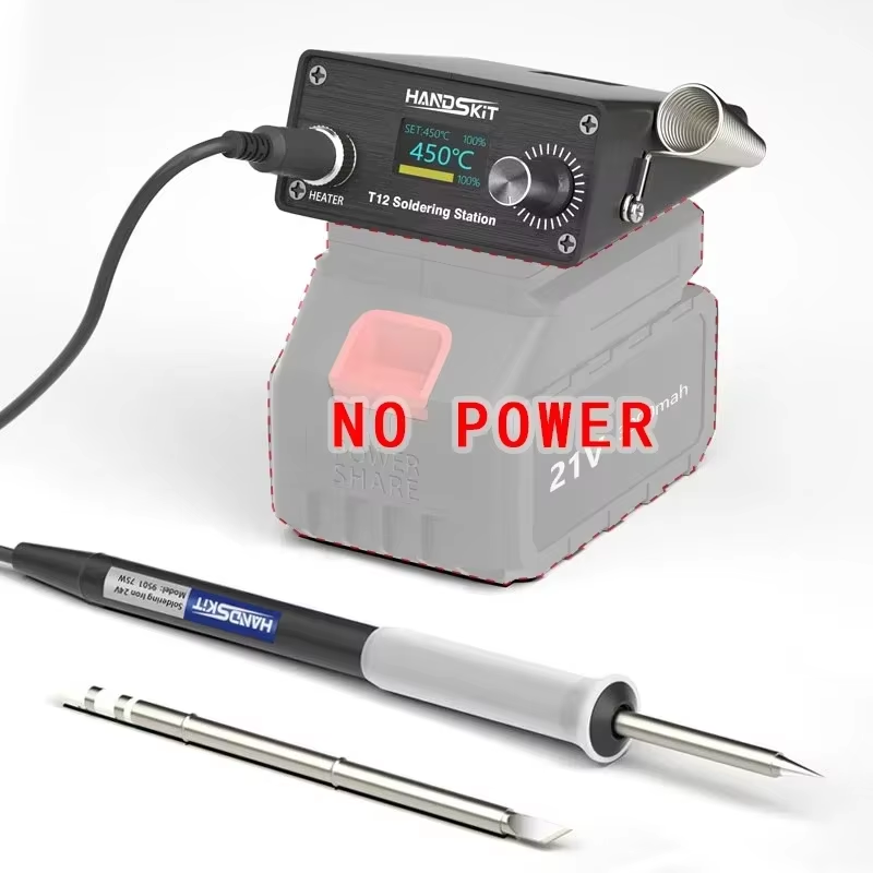 Electronics Repair Company - T12 Digital Soldering Station with LCD
