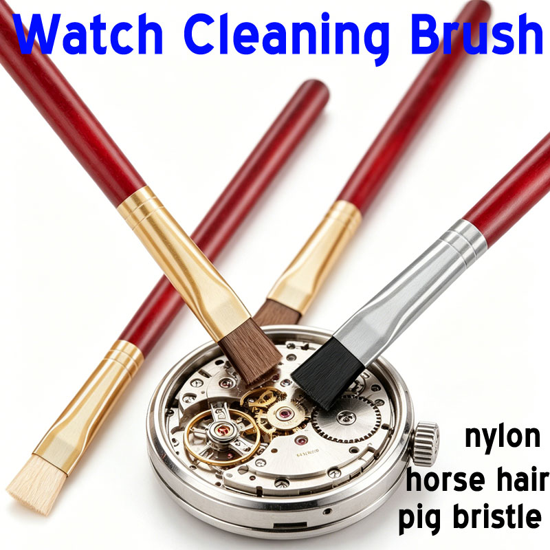 Electronics Repair Company - Soft Watch Movement Cleaning Brush Horse
