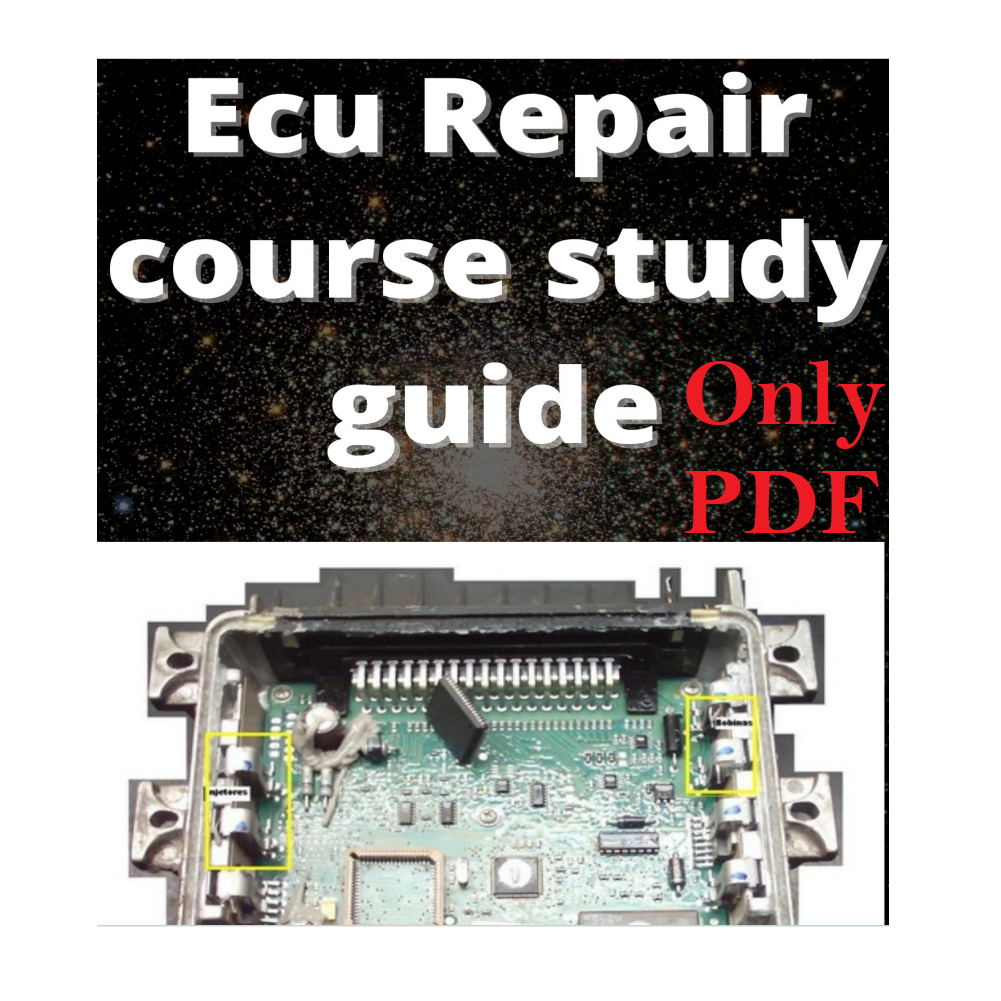 Electronics Repair Course - 2026 ECU Repair Course Study Guide