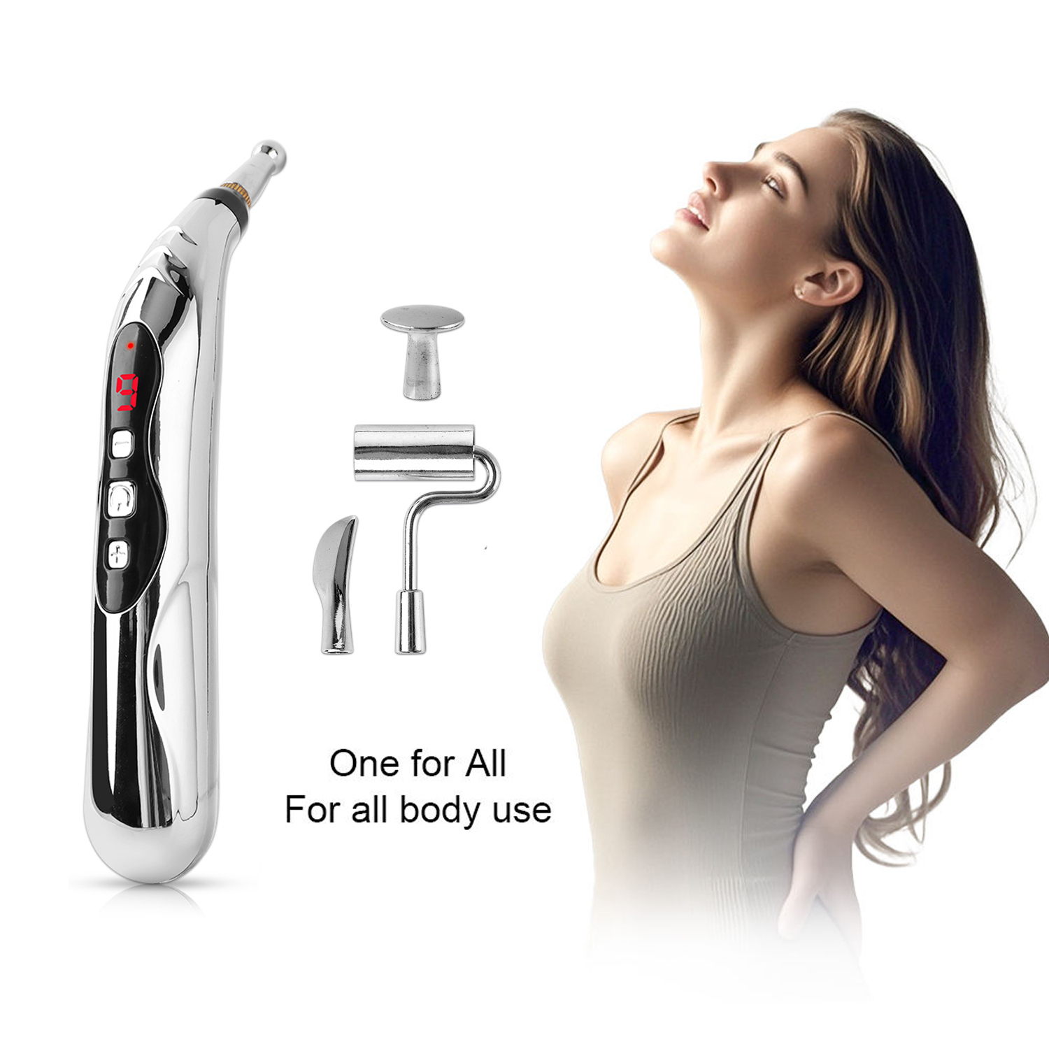 Electronics Repair And Maintenance - Electronic Acupuncture Pen Electric Meridians Laser