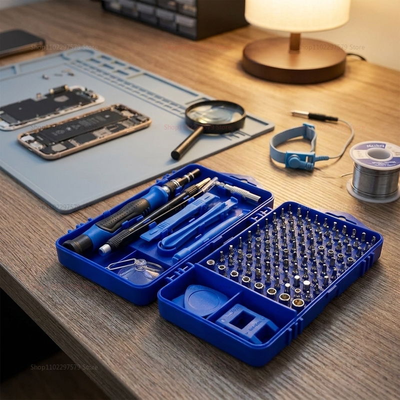 115 in 1 Multifunctional Screw - Electronic Repair Tutorial のレビューと価格