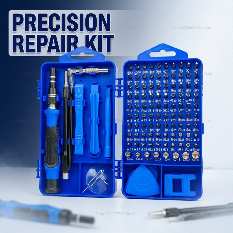 115 in 1 Multifunctional Screw - Electronic Repair Tutorial のレビューと価格