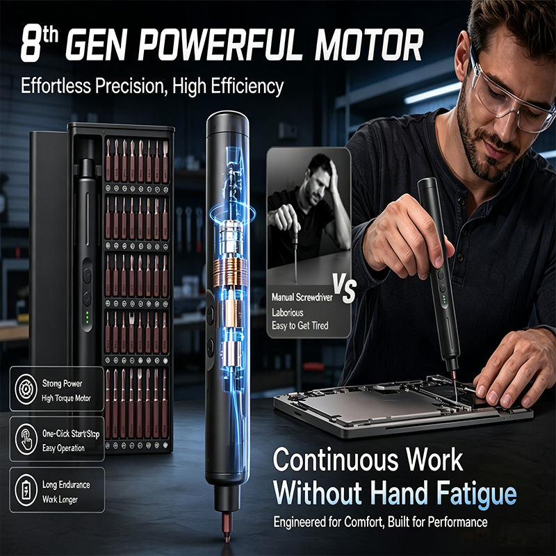42 in 1 8th Gen Electric Screw - Electronic Repair Tutorial のレビューと価格
