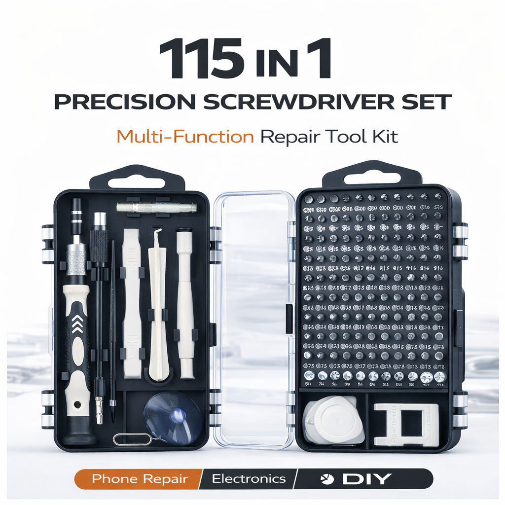 Magnetic Precision Screwdriver - Electronic Repair Tutorial のレビューと価格