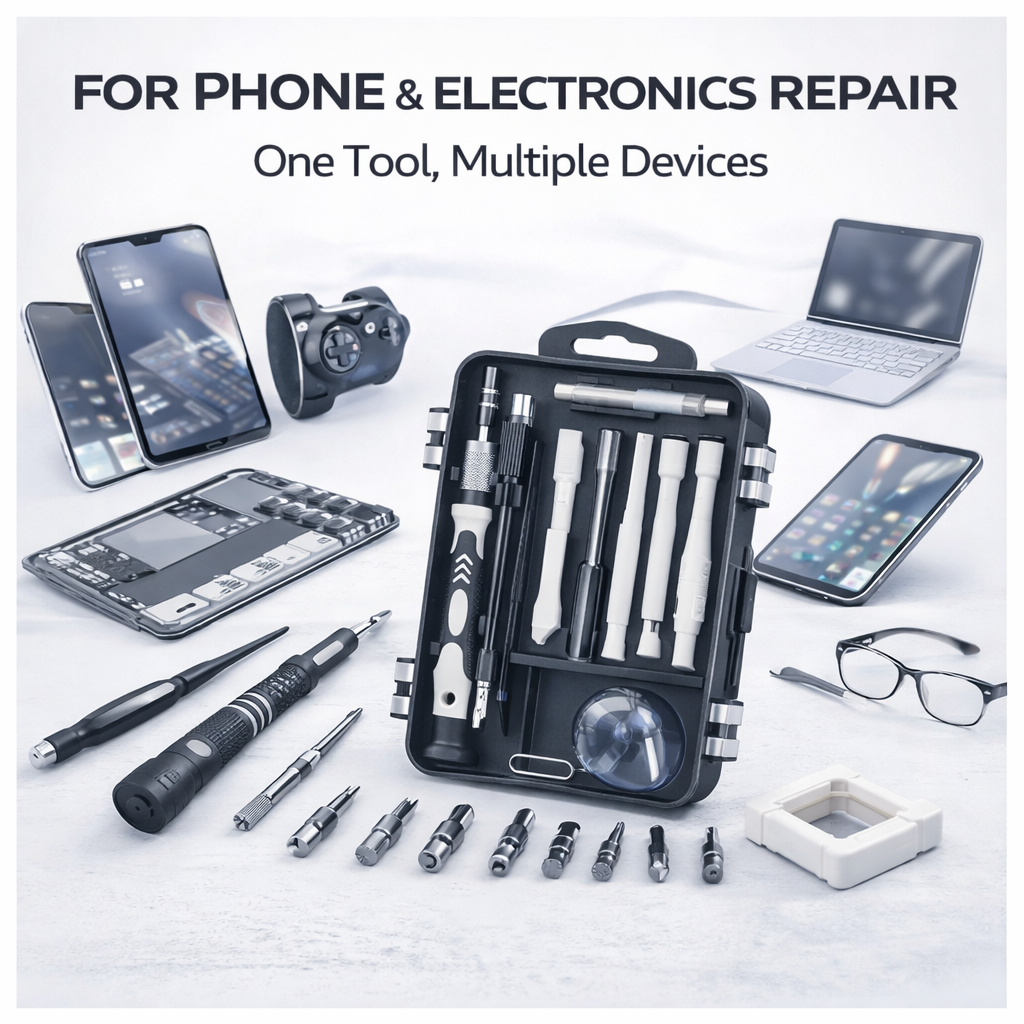 Magnetic Precision Screwdriver - Electronic Repair Tutorial のレビューと価格