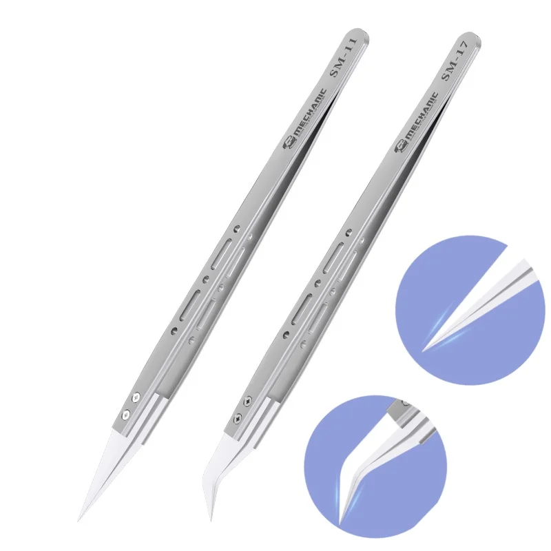 Mechanic S-grade Ceramic Tweez - Electronic Repair Tutorial のレビューと価格