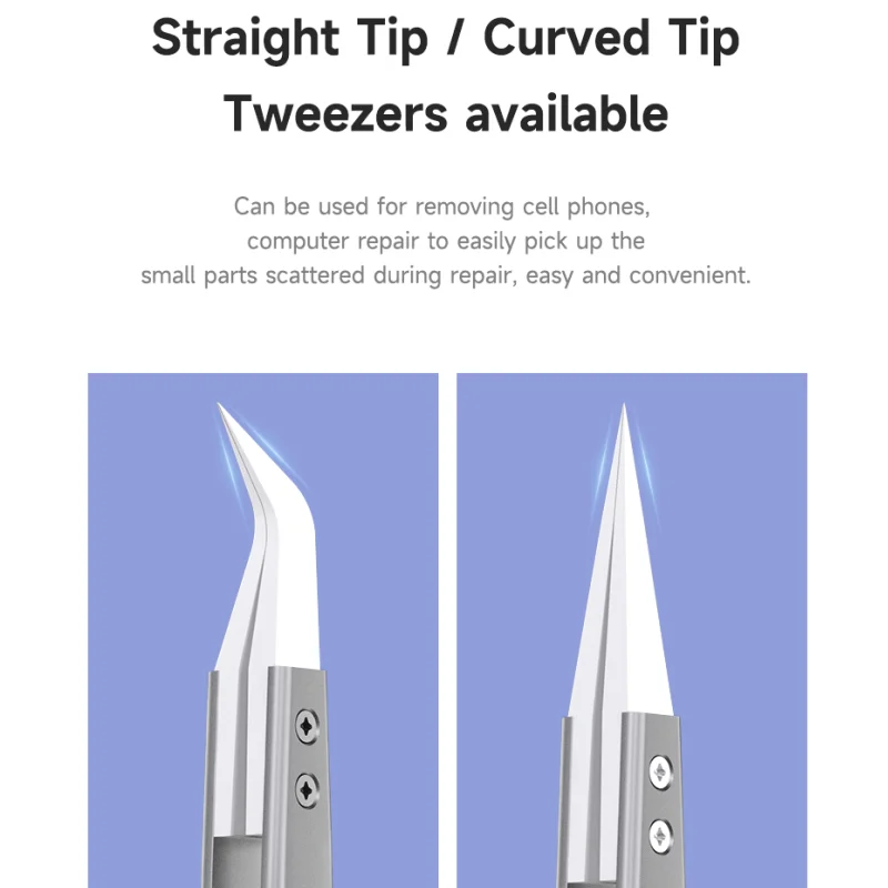 Mechanic S-grade Ceramic Tweez - Electronic Repair Tutorial のレビューと価格