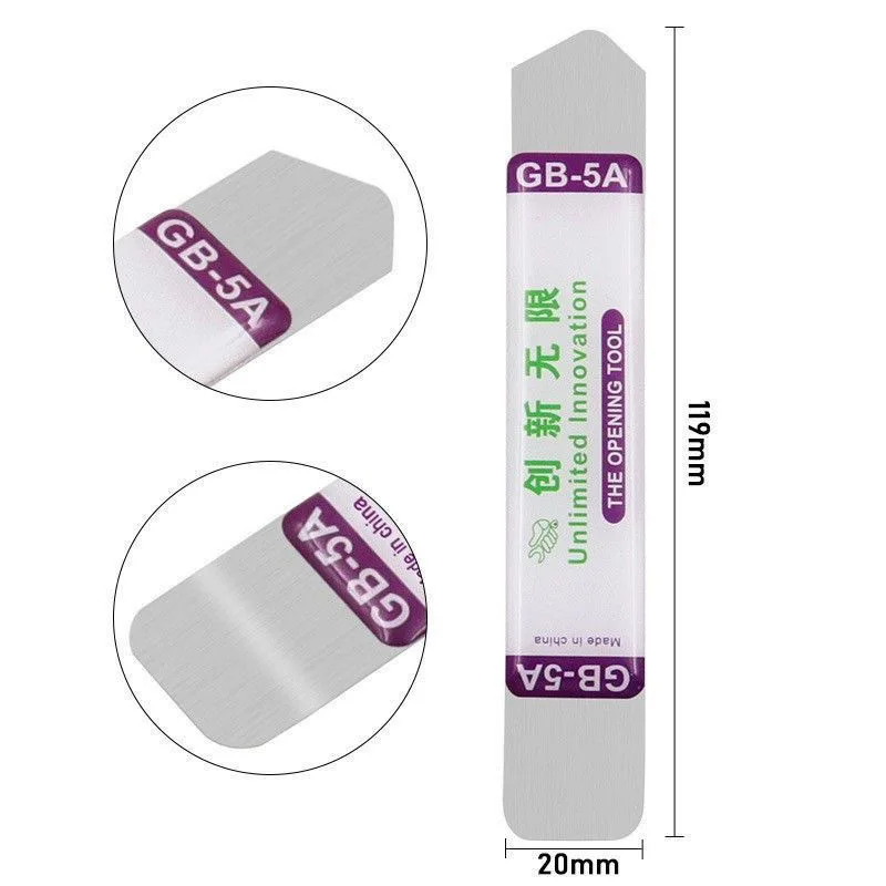 1-6Pcs Metal Flat Soft Blade C - Electronics Repair Company のレビューと価格