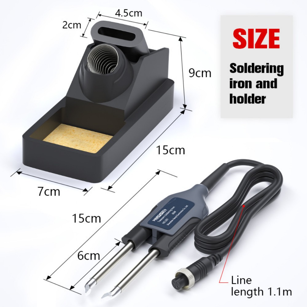 T12 Soldering Tweezer Handle – - Electronics Repair And Maintenance のレビューと価格