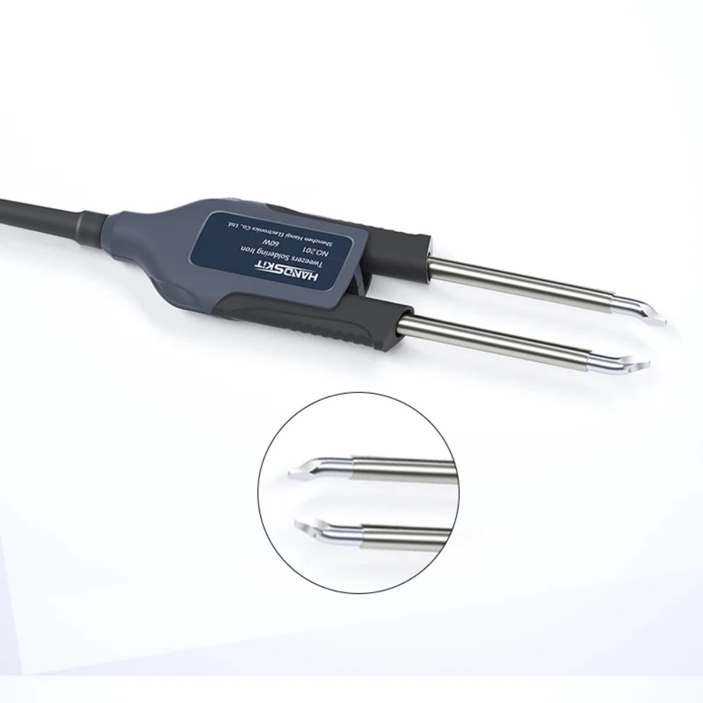 T12 Soldering Tweezer Handle – - Electronics Repair And Maintenance のレビューと価格