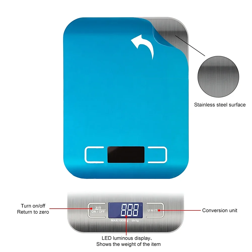 5kg/10kg 1g Portable Kitchen S - Electronics Repair And Maintenance のレビューと価格