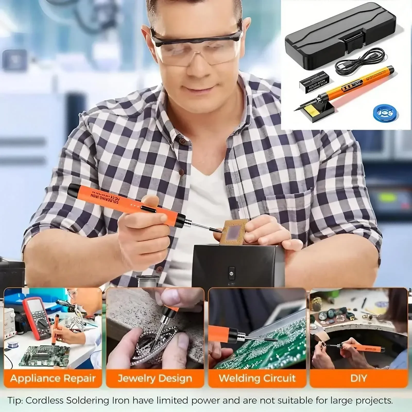 Precision Rechargeable Mini So - Electronic Repair Tutorial のレビューと価格