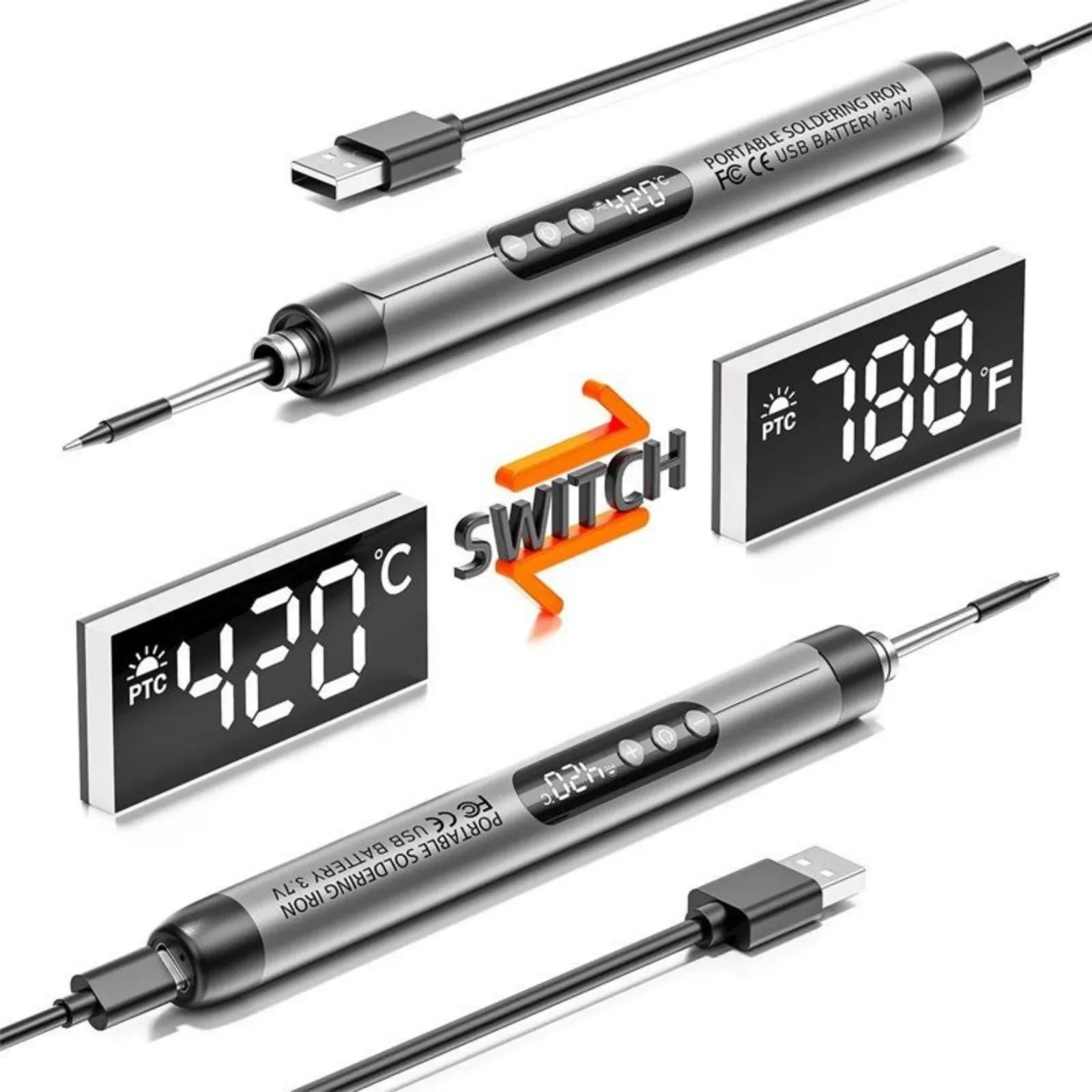 Precision Rechargeable Mini So - Electronic Repair Tutorial のレビューと価格