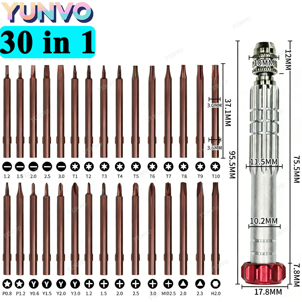 30 in 1 Magnetic Precision Scr - Electronics Repair Company のレビューと価格