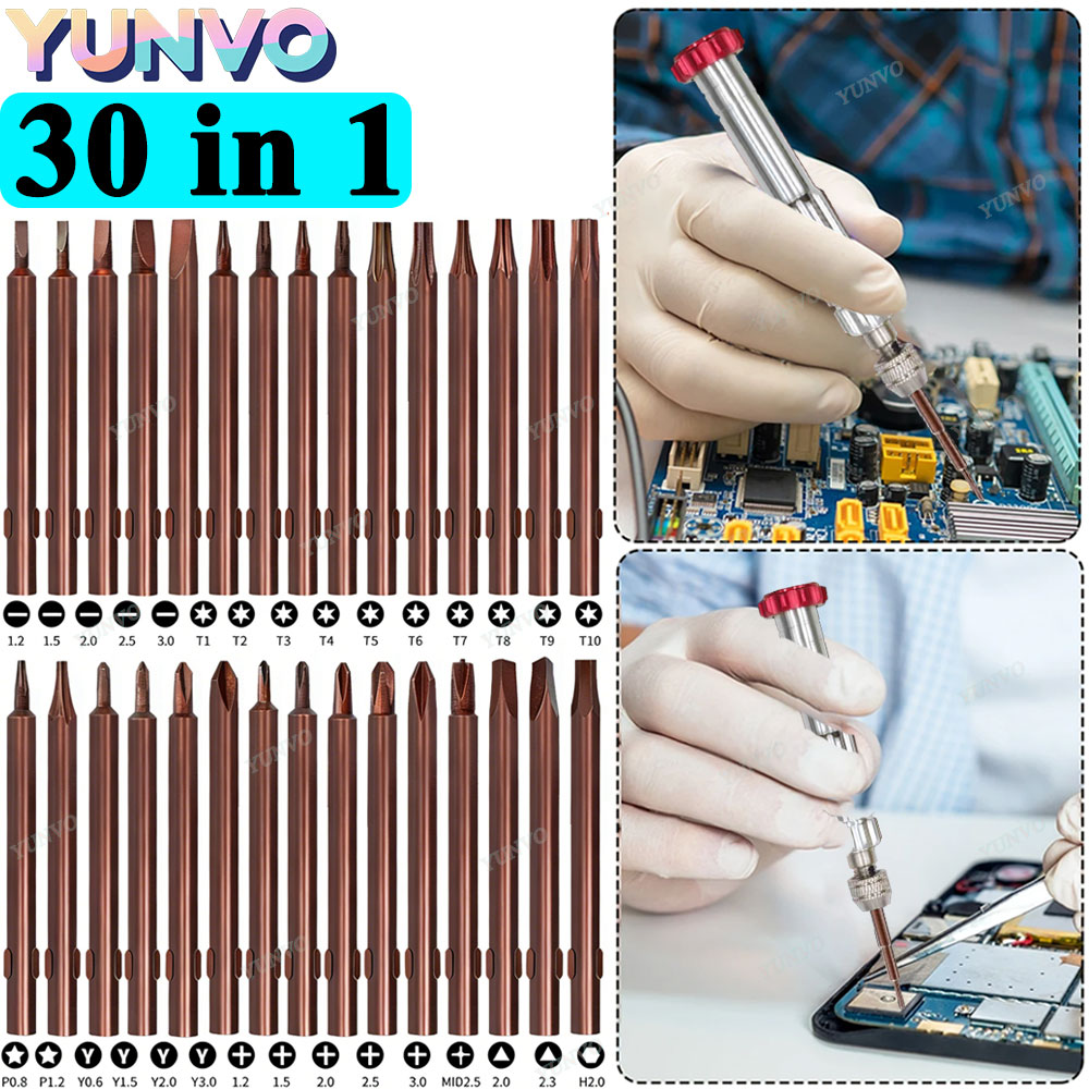30 in 1 Magnetic Precision Scr - Electronics Repair Company のレビューと価格
