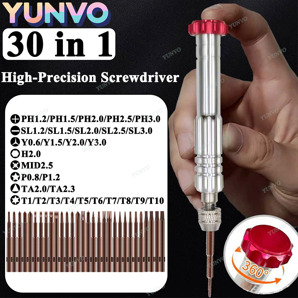 30 in 1 Magnetic Precision Scr - Electronics Repair Company のレビューと価格