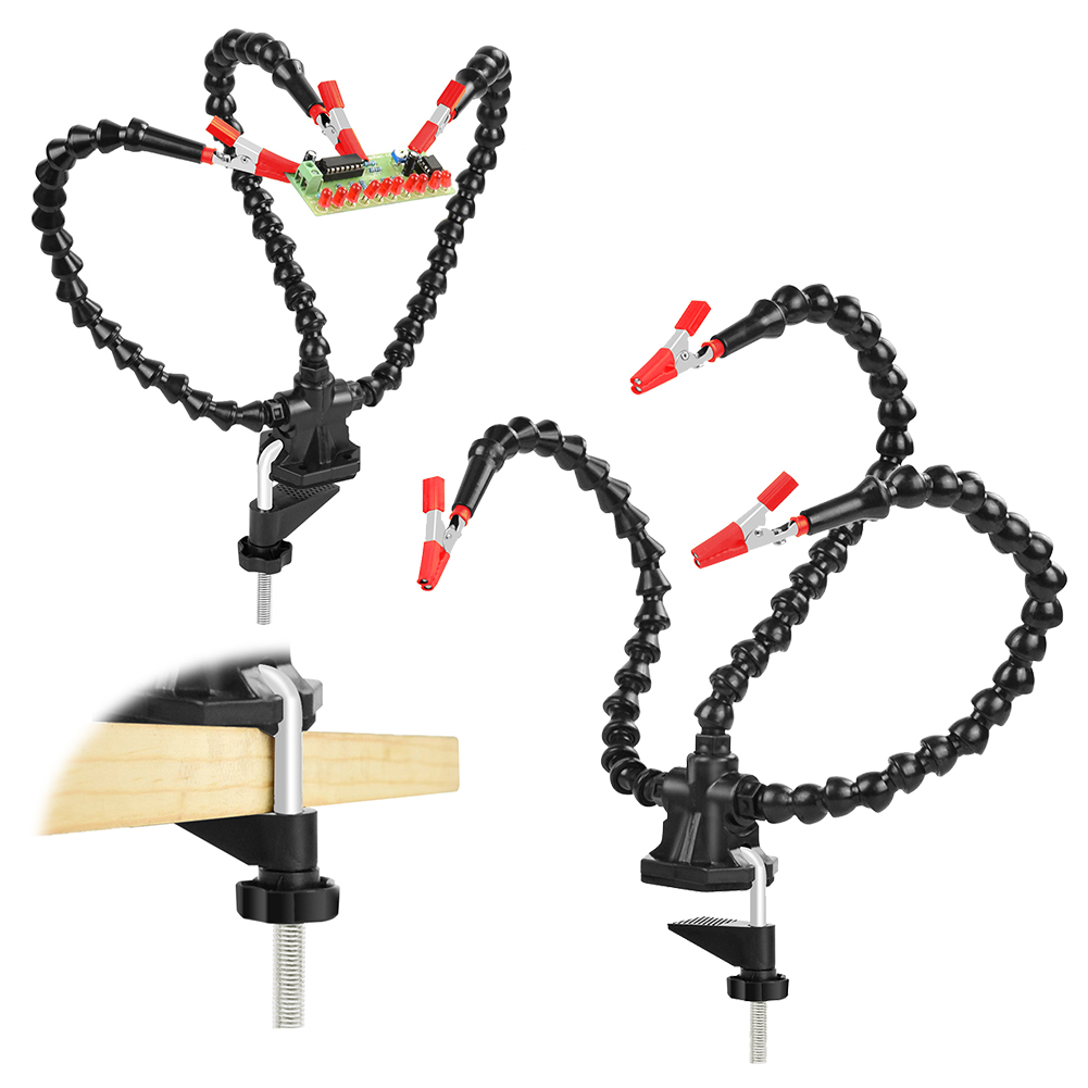 Desk Clamp Soldering Third Han - Electronics Repair And Maintenance のレビューと価格