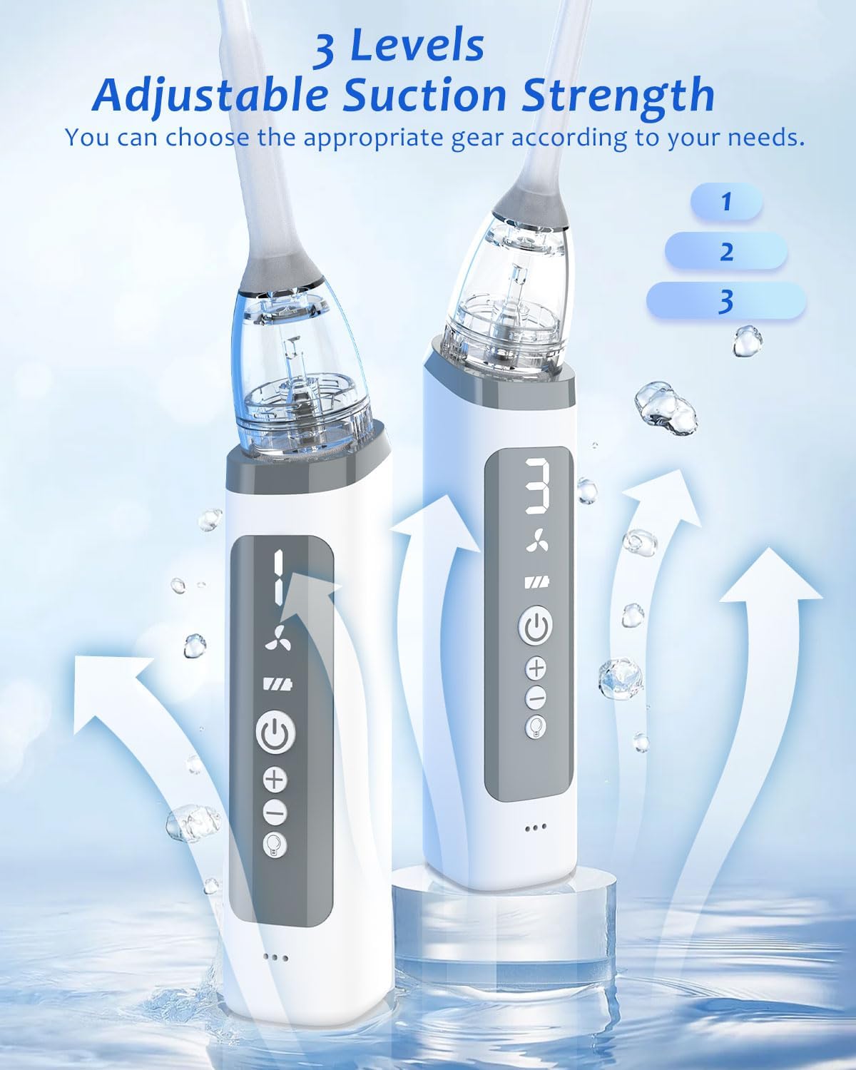 8 Suction Modes 3 Levels Tonsi - Electronics Repair And Maintenance のレビューと価格