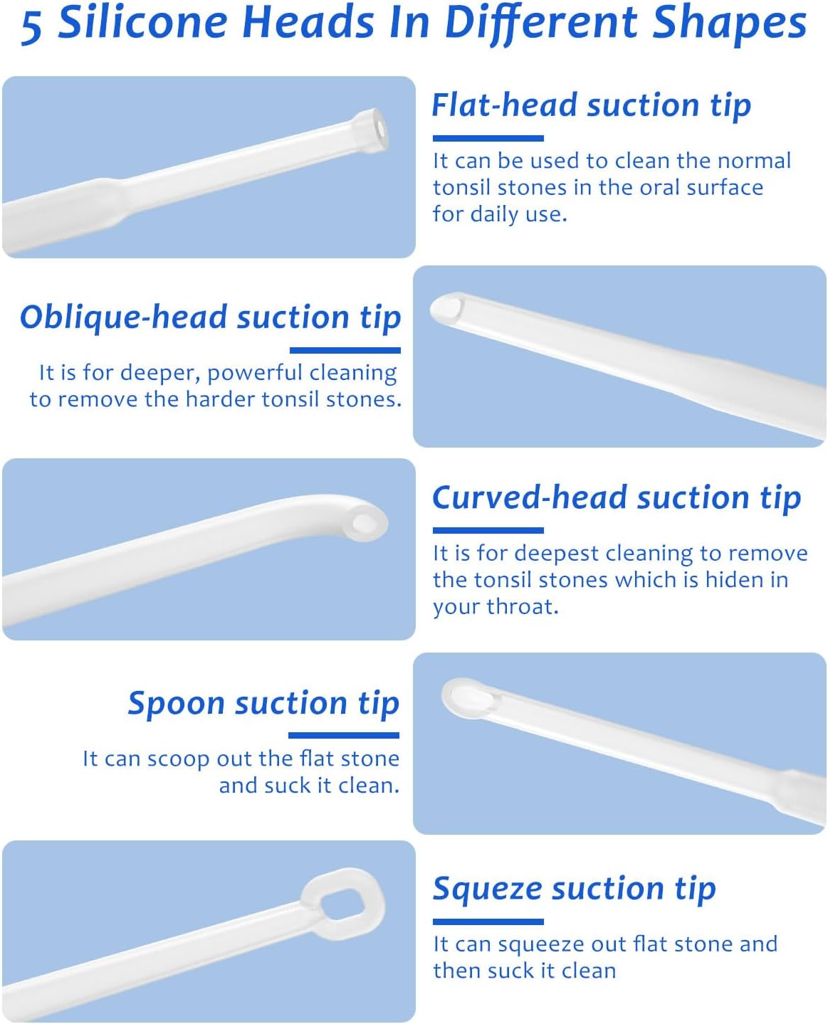 8 Suction Modes 3 Levels Tonsi - Electronics Repair And Maintenance のレビューと価格