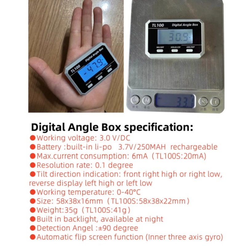 Horizontal Angle Meter Protrac - Electronics Repair And Maintenance のレビューと価格