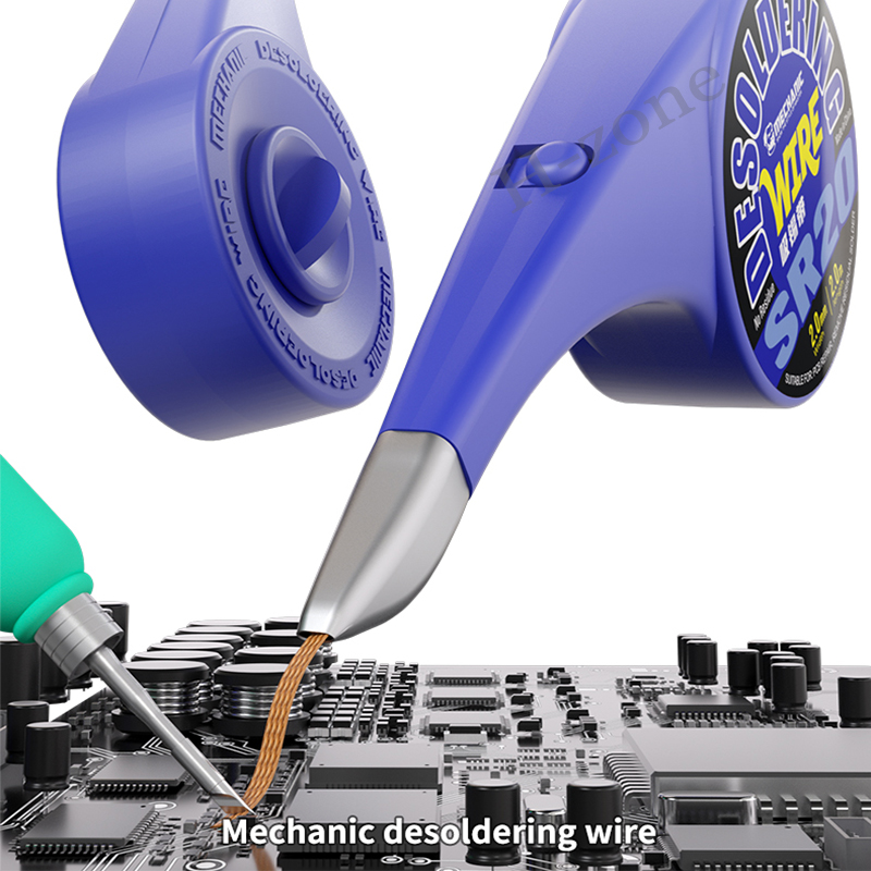 MECHANIC SR20 Series Anti-scal - Electronic Repair Tutorial のレビューと価格