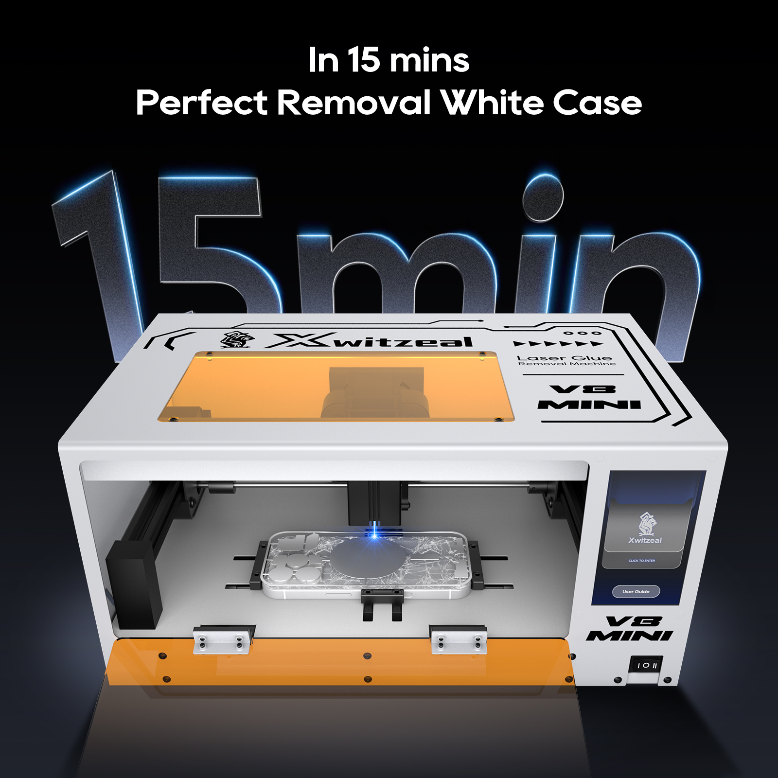 Xwitzeal® V8 MINI Laser Glue R - Electronics Repair Company のレビューと価格