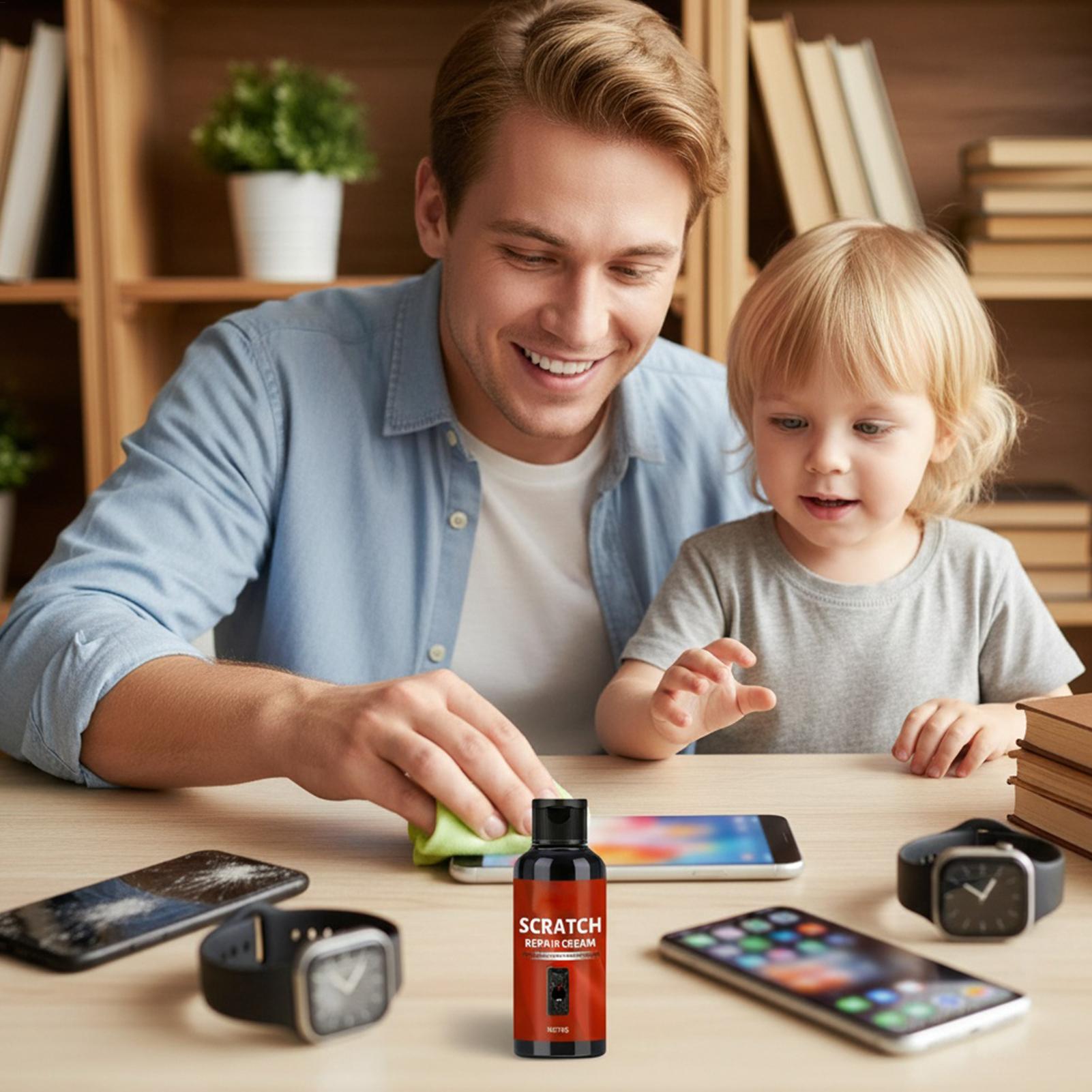Glass Scratch Remover & Polish - Electronics Repair Company のレビューと価格