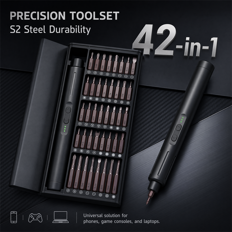 42 in 1 8th Gen Electric Screw - Electronic Repair Tutorial のレビューと価格