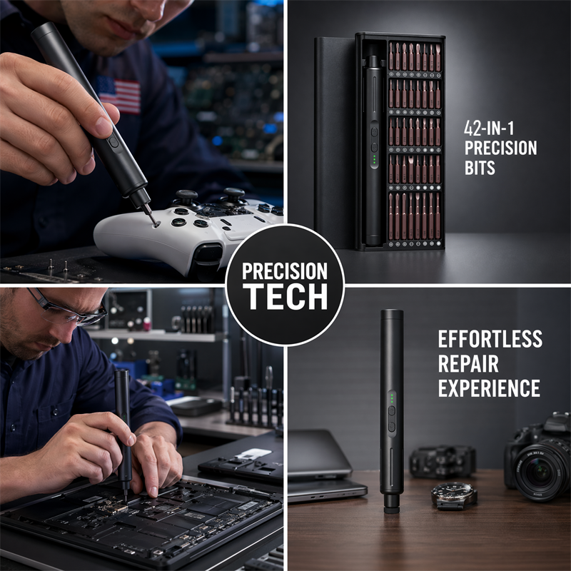42 in 1 8th Gen Electric Screw - Electronic Repair Tutorial のレビューと価格