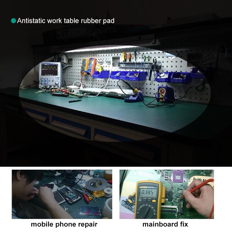 3mm Table Work Mat Anti Static - Electronics Repair And Maintenance のレビューと価格