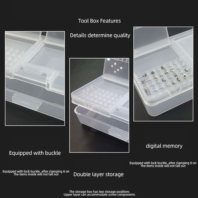 Double-layer Electronic Transp - Electronic Repair Tutorial のレビューと価格