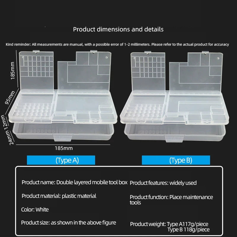 Double-layer Electronic Transp - Electronic Repair Tutorial のレビューと価格