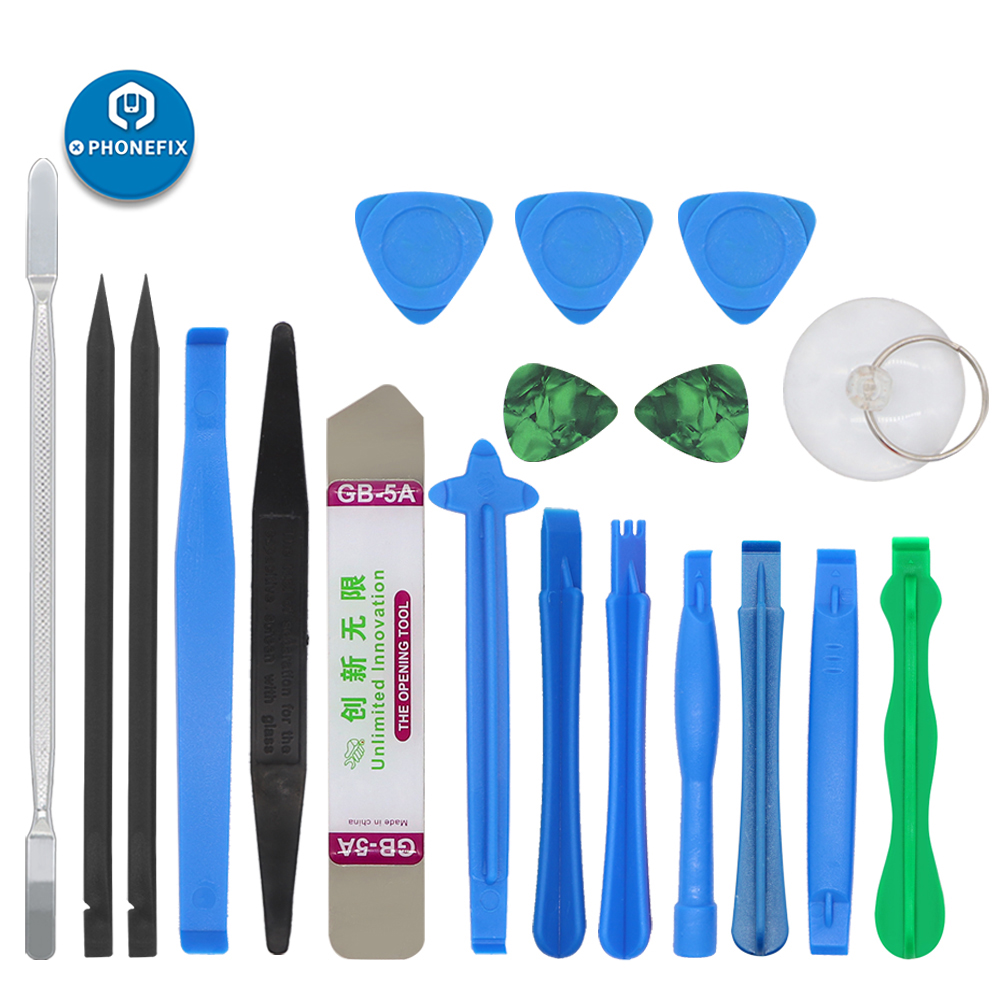 19pcs Plastic Spudger Prying T - Electronic Repair Tutorial のレビューと価格