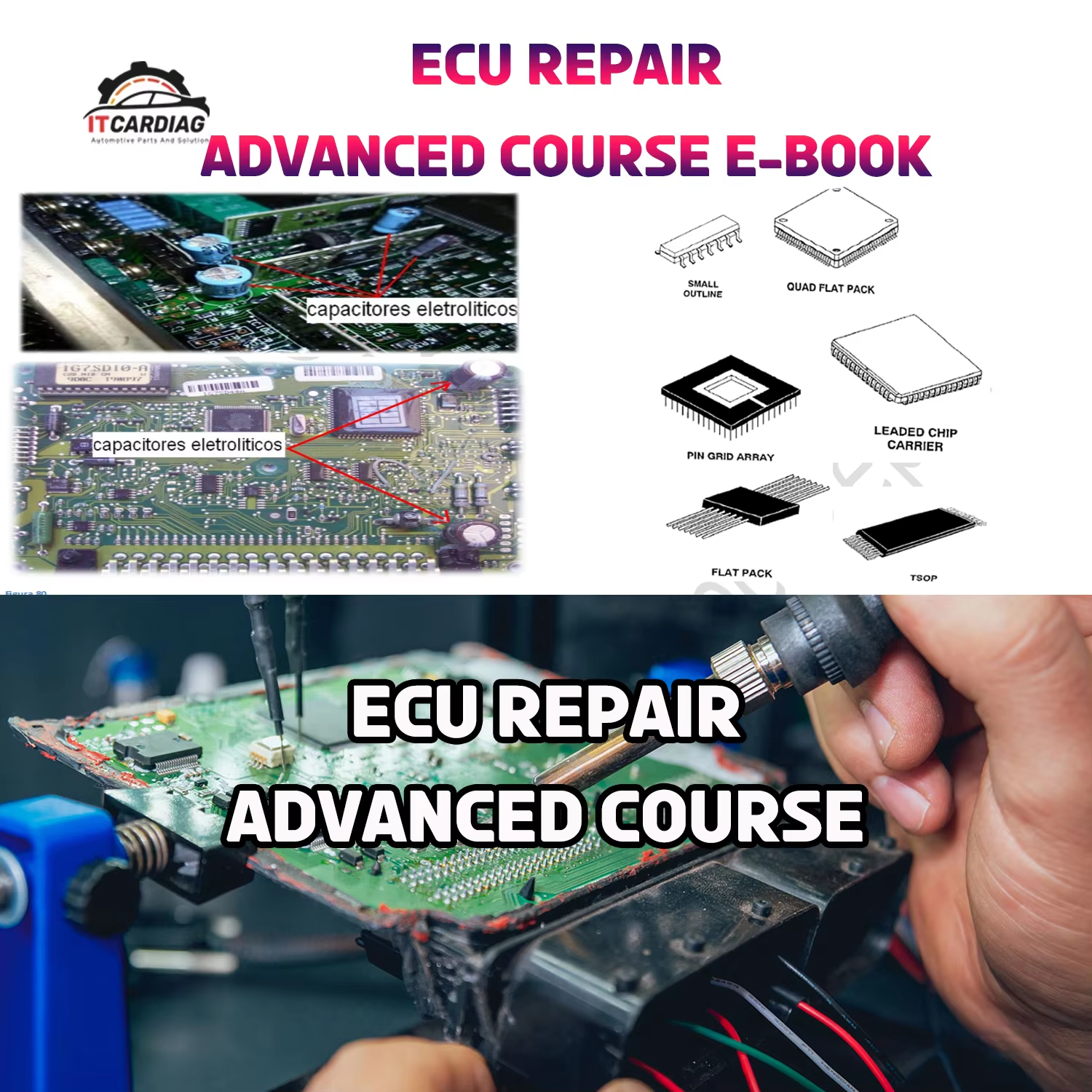 ECU Repair Advanced Course Gui - Electronics Repair Course のレビューと価格