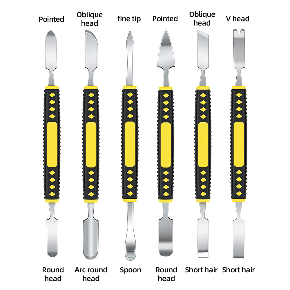STONEGO  Metal Pry Bar Tool Se - Electronic Repair Tutorial のレビューと価格