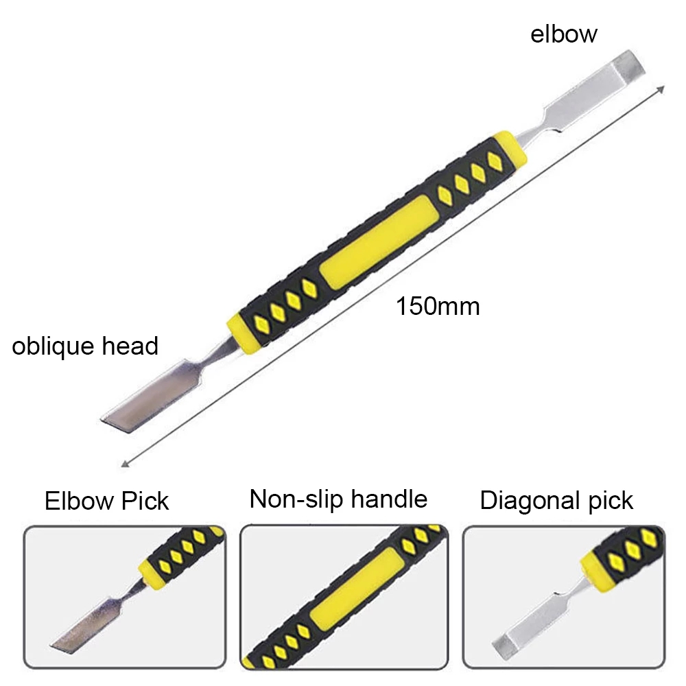 STONEGO  Metal Pry Bar Tool Se - Electronic Repair Tutorial のレビューと価格