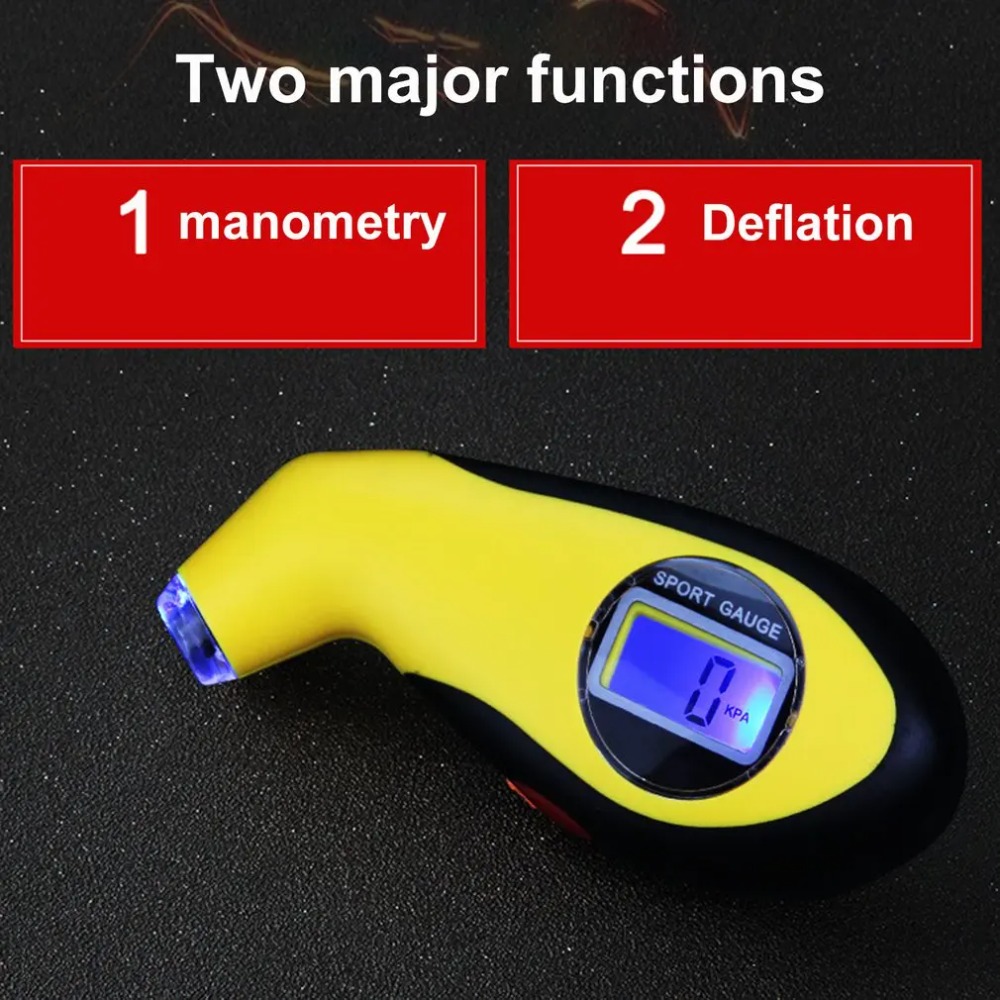 LCD Electronic Tire Pressure G - Electronics Repair And Maintenance のレビューと価格