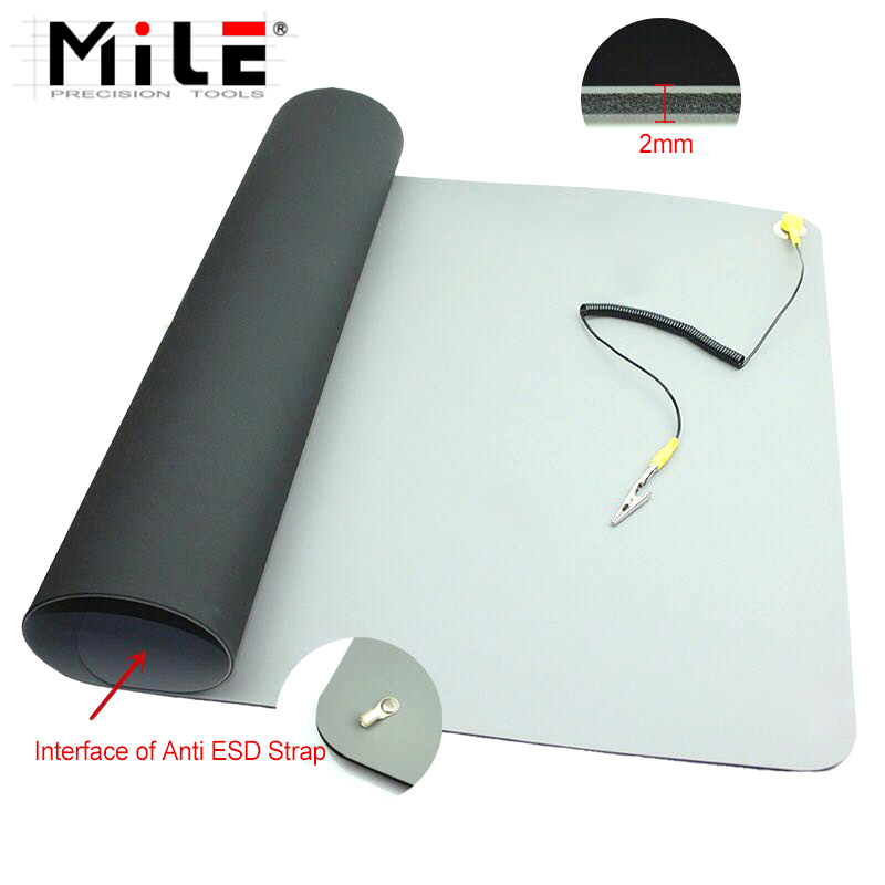 710x500x2mm Anti-Static ESD Ma - Electronic Repair Tutorial のレビューと価格
