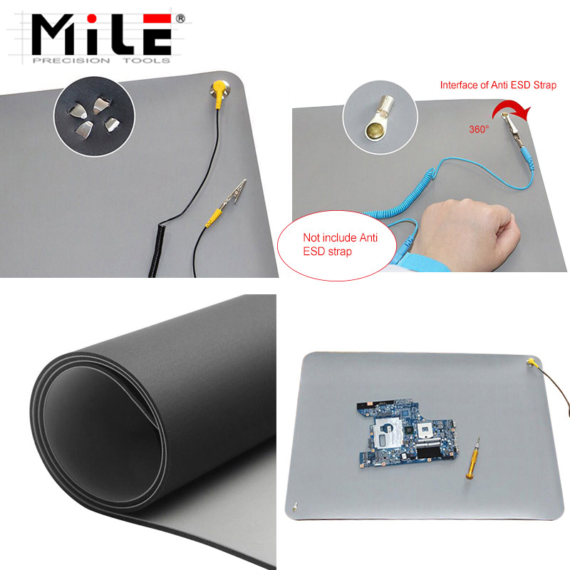 710x500x2mm Anti-Static ESD Ma - Electronic Repair Tutorial のレビューと価格