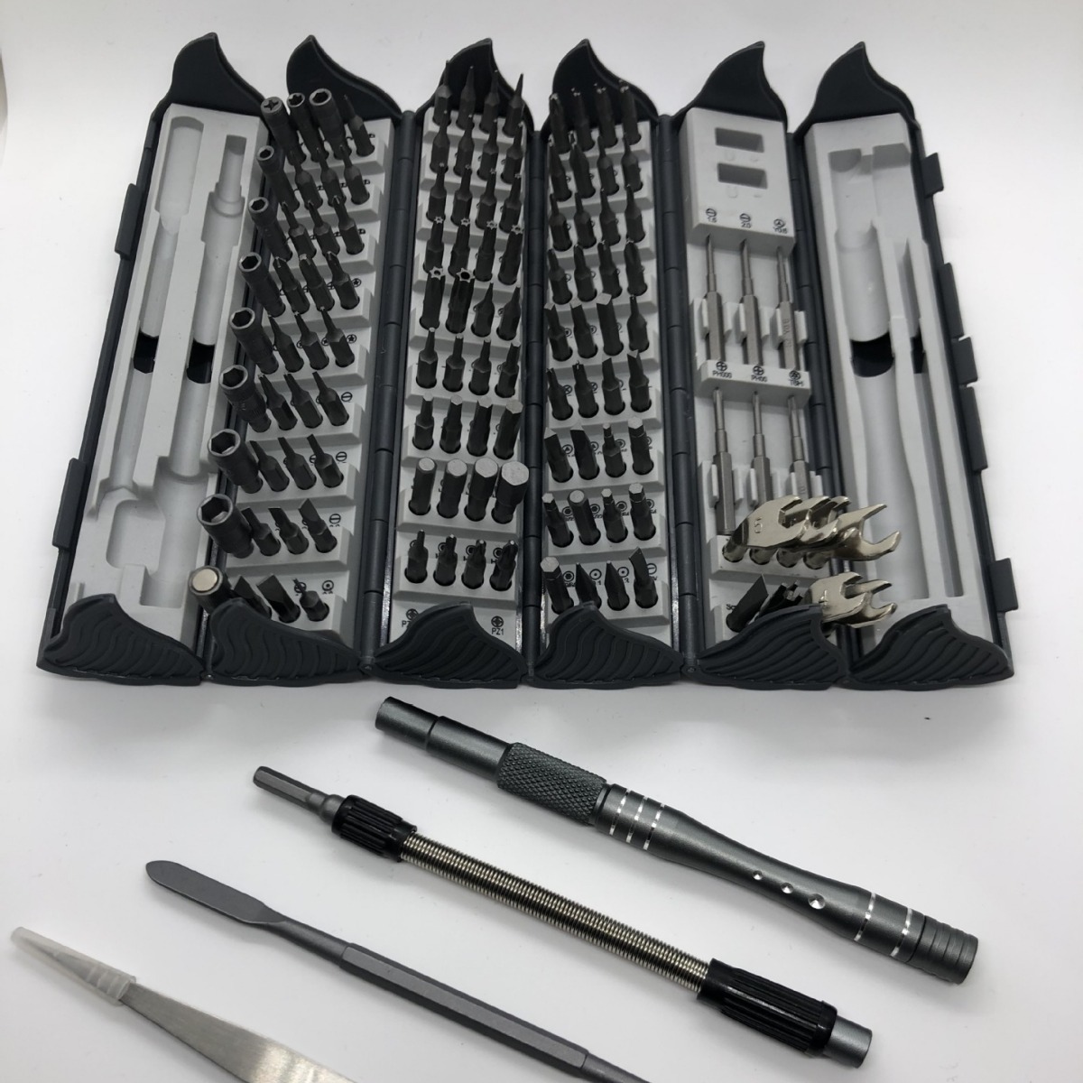 128 in 1 Magnetic Screwdriver  - Electronic Repair Tutorial のレビューと価格