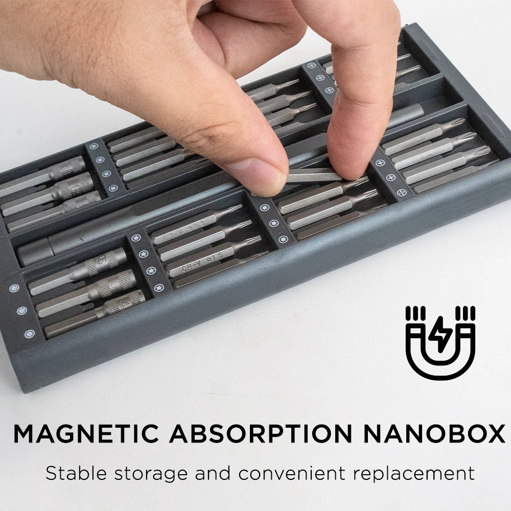 25/63 in 1 Magnetic Precision  - Electronic Repair Tutorial のレビューと価格