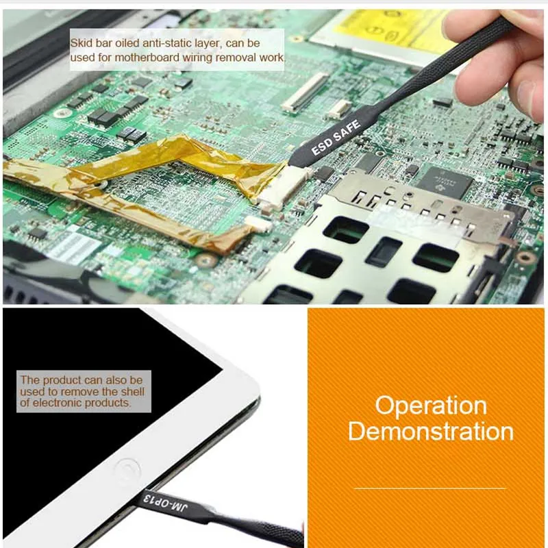 JAKEMY JM-OP13 Multifunctional - Electronic Repair Tutorial のレビューと価格