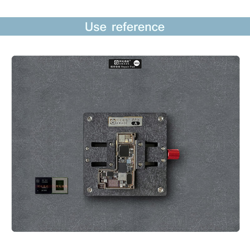 AMAOE M81 Repair Mat High Temp - Electronic Repair Tutorial のレビューと価格