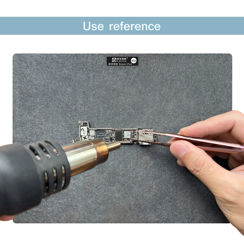 AMAOE M81 Repair Mat High Temp - Electronic Repair Tutorial のレビューと価格