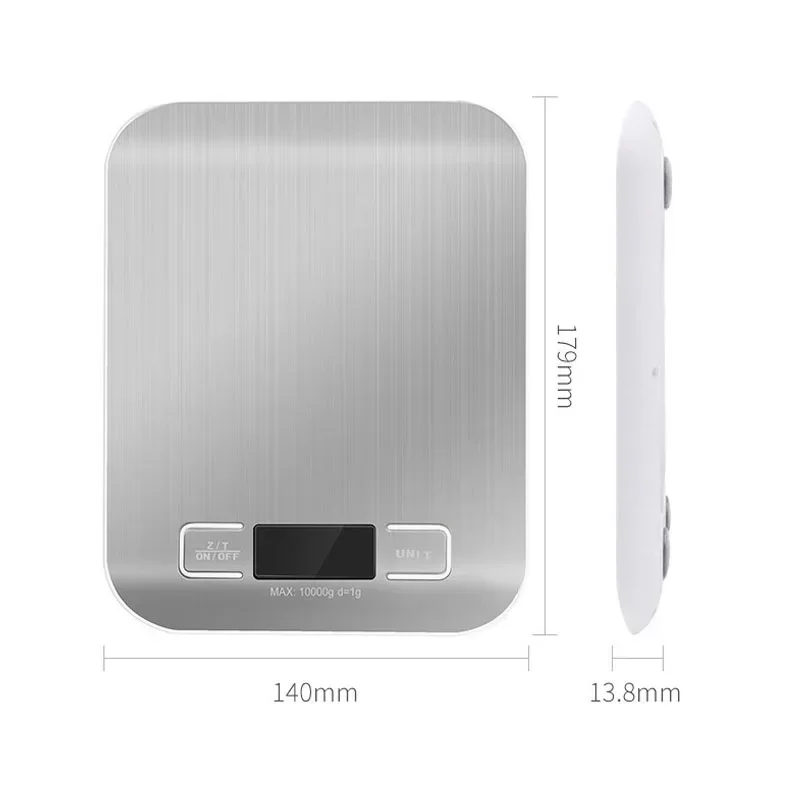 Rechargeable Kitchen Scale LCD - Electronics Repair And Maintenance のレビューと価格