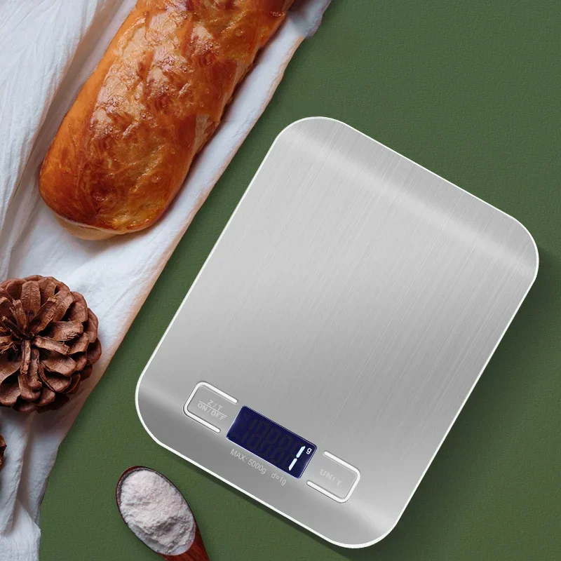 Rechargeable Kitchen Scale LCD - Electronics Repair And Maintenance のレビューと価格