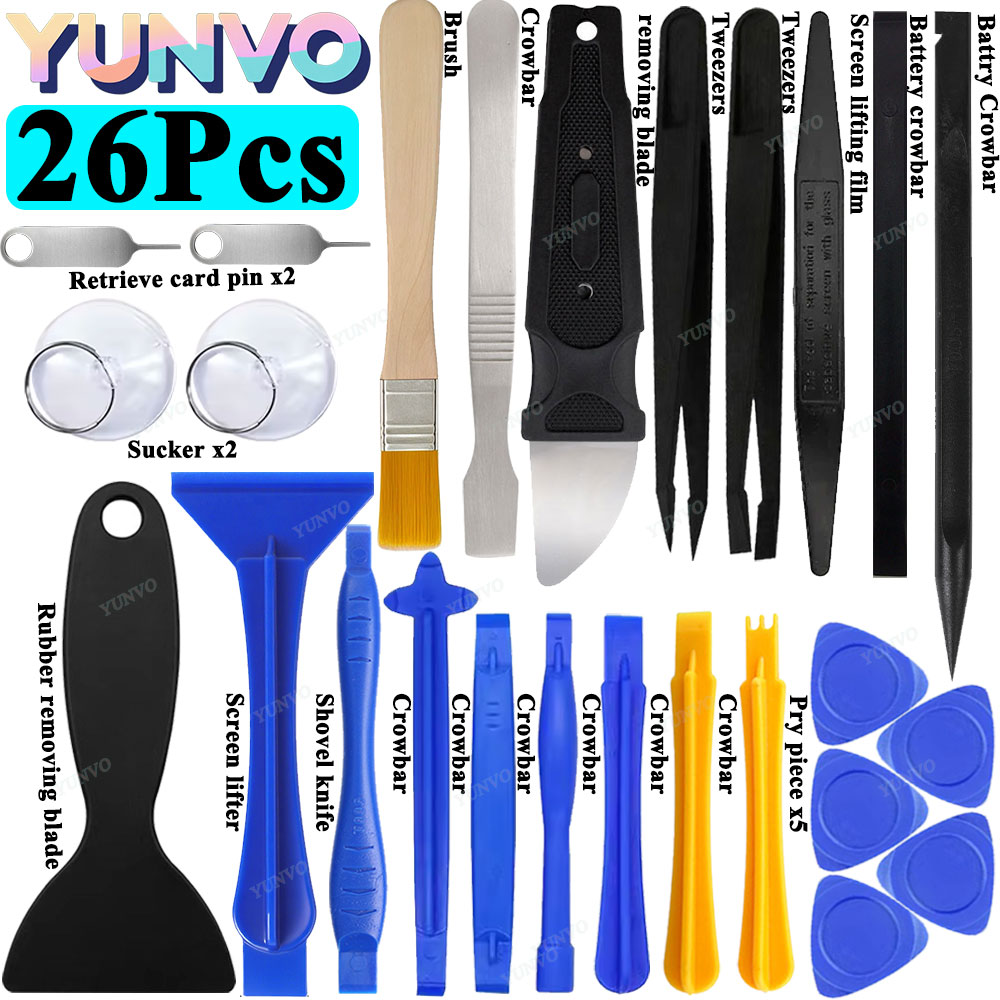 Universal Screen Opening Pry T - Electronics Repair Company のレビューと価格