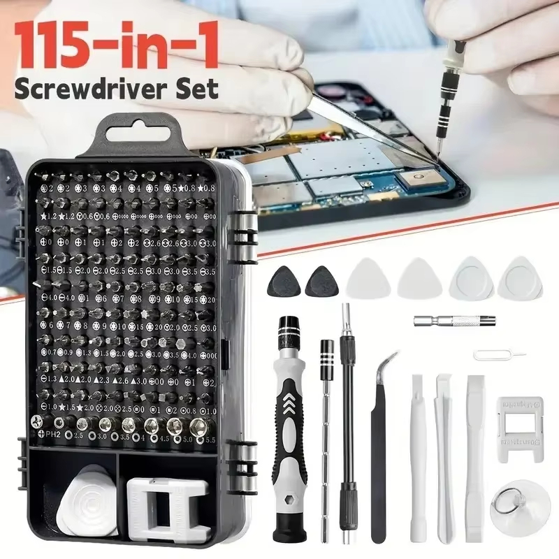 115-in-1 Precision Screwdriver - Electronic Repair Tutorial のレビューと価格