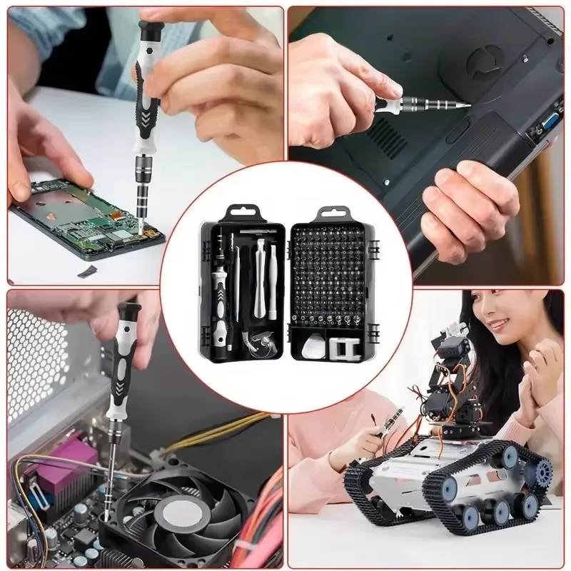 115-in-1 Precision Screwdriver - Electronic Repair Tutorial のレビューと価格
