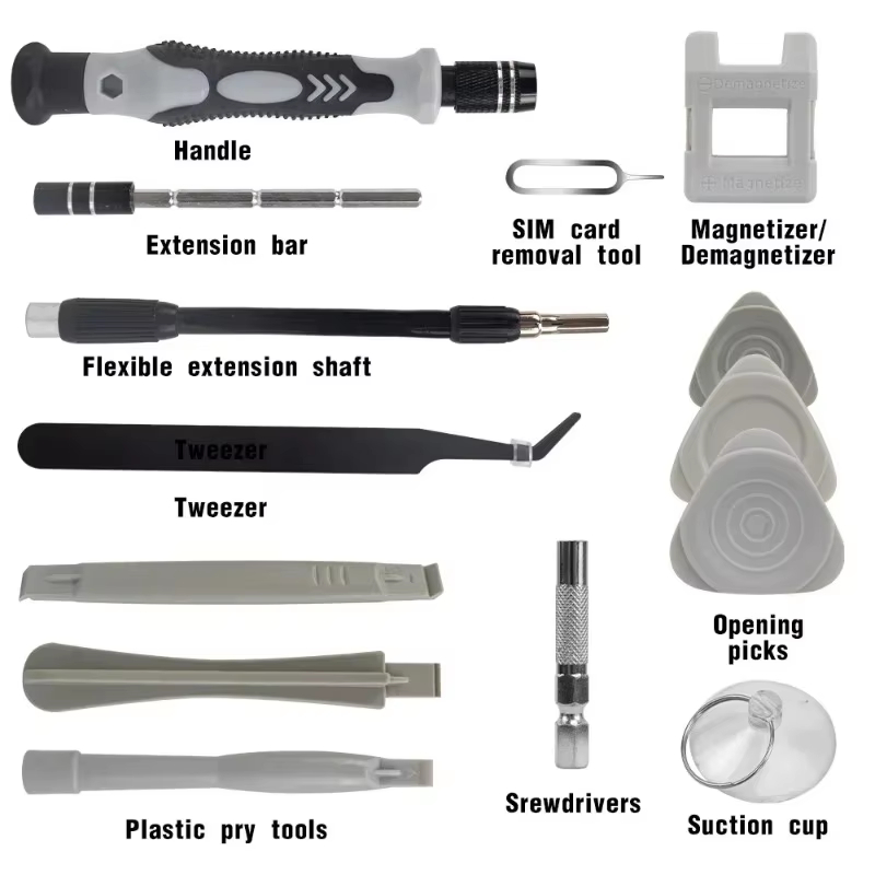 115-in-1 Precision Screwdriver - Electronic Repair Tutorial のレビューと価格
